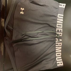 Under Armour Grey running shorts